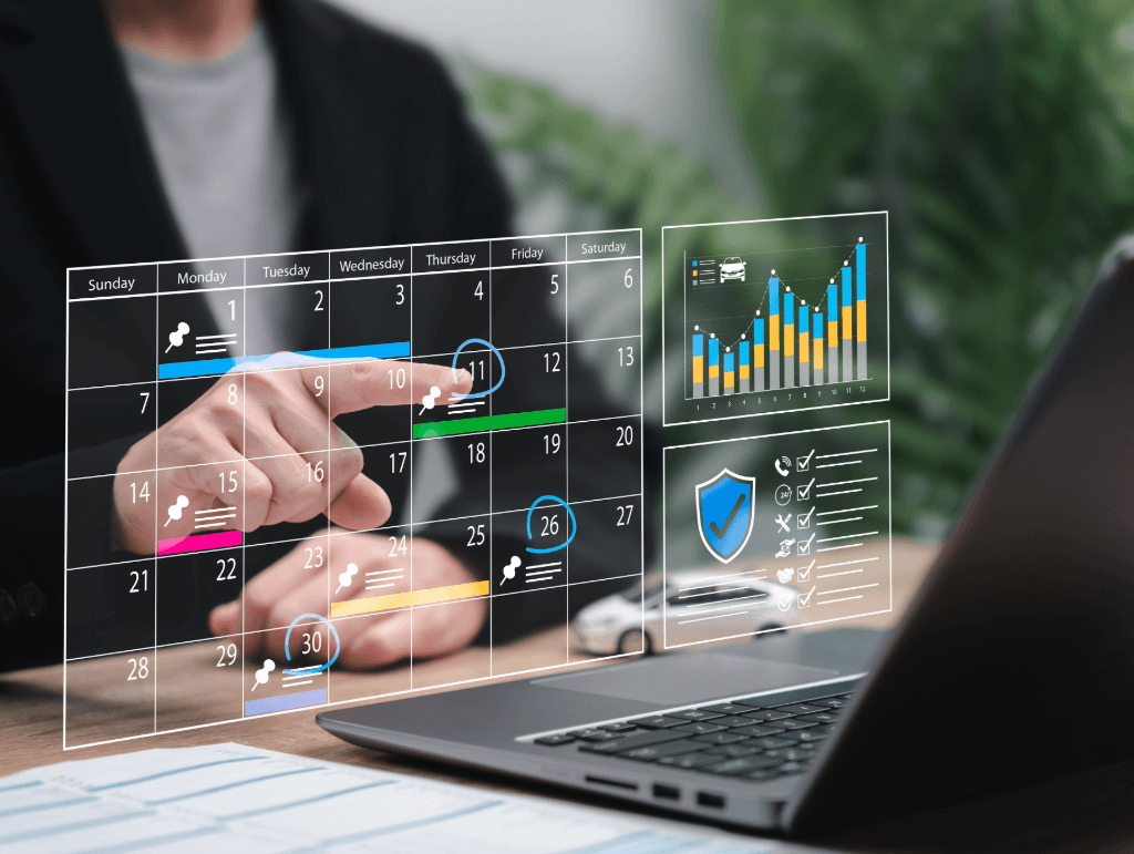 Kalendarz zespołu i współdzielone zadania w Dolibarr